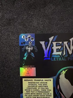 MTG Eddie Brock Foil Venom - Image 2