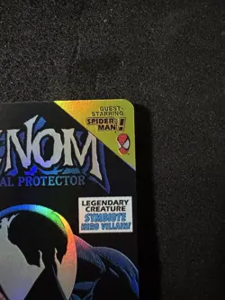 MTG Eddie Brock Foil Venom - Image 3