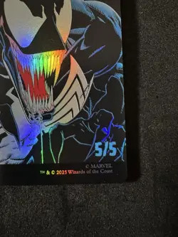 MTG Eddie Brock Foil Venom - Image 4