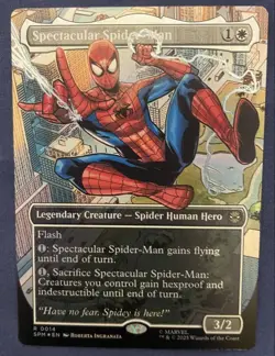 MTG: Rare English Booster Foil Spectacular Spider-Man - Image 1
