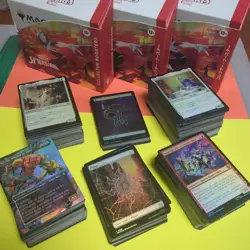 MTG Marvel Spider-Man Rare and Under Summary - Image 1