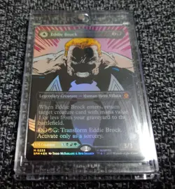 MTG Eddie Brock Eddie Brock [English version] Spider-Man - Image 2