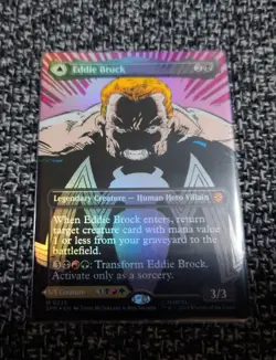 MTG Eddie Brock Eddie Brock [English version] Spider-Man - Image 4