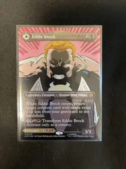 MTG Eddie Brock foil - Image 2