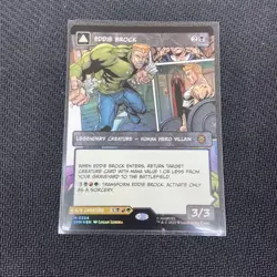 MTG Spider-Man Eddie Brock foil English - Image 1