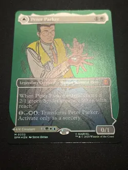 MTG Peter Parker/Amazing Spider-Man Comic Foil - Image 1
