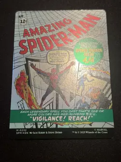 MTG Peter Parker/Amazing Spider-Man Comic Foil - Image 2