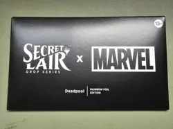 MTG Secret Lair Marvel’s Deadpool Foil - Image 1