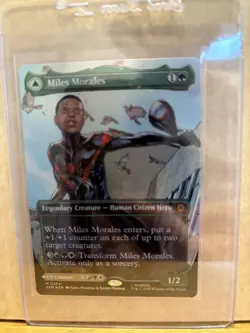 MTG [Foil] Miles Morales / Ultimate Spider-Man - Image 1