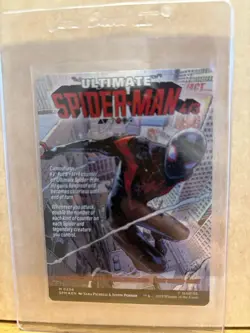 MTG [Foil] Miles Morales / Ultimate Spider-Man - Image 3