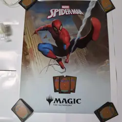 MTG Spider-Man Magic: The Gathering Poster - Image 1