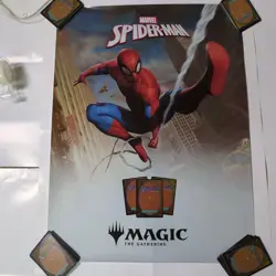 MTG Spider-Man Magic: The Gathering Poster - Image 2