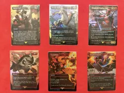 MTG Secret Lair Marvel's Deadpool Foil - Image 1