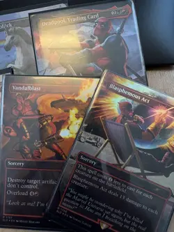 MTG Secret Lair Deadpool Rainbow Foil - Image 4