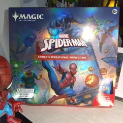 MTG Spider-Man Scene Box [English Version] - Image 1
