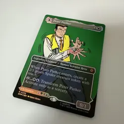 MTG Peter Parker/Amazing Spider-Man Comic Foil - Image 1