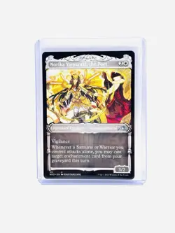 MTG, Norika Yamazaki, the Poet (Showcase), Kamigawa: Neon Dynasty, Regular MT/NM - Image 1