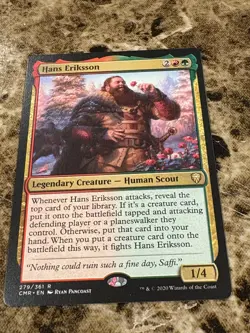 HANS ERIKSSON Magic MTG Commander Legends - Image 1