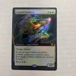 Exalted Sunborn (Extended Art) Edge of Eternities Foil MTG Magic The Gathering - Image 1
