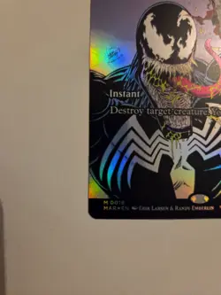 MTG Marvel’s Spider-Man Infernal Grasp Borderless Foil #18 - Image 2