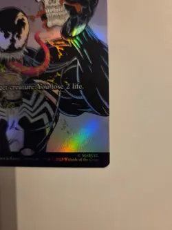 MTG Marvel’s Spider-Man Infernal Grasp Borderless Foil #18 - Image 3