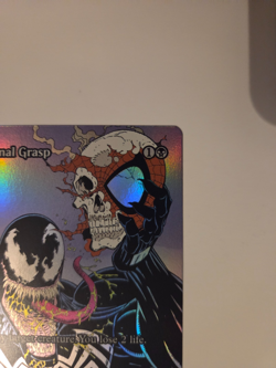 MTG Marvel’s Spider-Man Infernal Grasp Borderless Foil #18 - Image 4