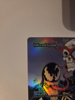 MTG Marvel’s Spider-Man Infernal Grasp Borderless Foil #18 - Image 5