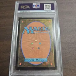 2022 MTG JP Shivan Dragon Foil PSA10 History Promo 30th Ann Retro Frame - Image 2