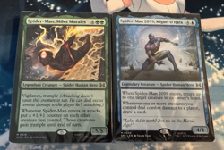 MTG Spider-Man Lot of (2) Welcome Decks SEALED Blue Green - Image 1