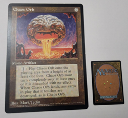 CHAOS ORB Oversized Promo 6x9 MTG LP x1 Gemini Mailer - Image 1
