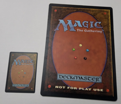 CHAOS ORB Oversized Promo 6x9 MTG LP x1 Gemini Mailer - Image 2