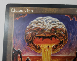 CHAOS ORB Oversized Promo 6x9 MTG LP x1 Gemini Mailer - Image 3