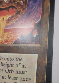 CHAOS ORB Oversized Promo 6x9 MTG LP x1 Gemini Mailer - Image 5