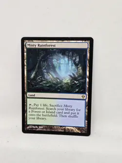 1x MISTY RAINFOREST, MODERN HORIZONS 2, NM, MTG - Image 1