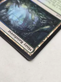 1x MISTY RAINFOREST, MODERN HORIZONS 2, NM, MTG - Image 3