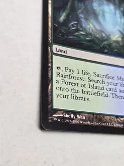 1x MISTY RAINFOREST, MODERN HORIZONS 2, NM, MTG - Image 5