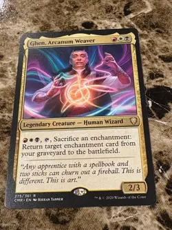 GHEN, ARCANUM WEAVER Magic MTG Commander Legends - Image 1