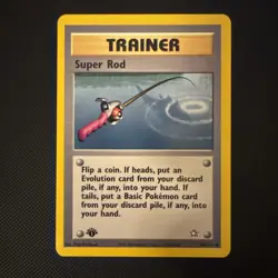 Super Rod 103/111 Neo Genesis Pokemon S257 - Image 1