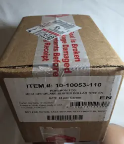 Pokemon Mega Evolutions Factory Sealed Case Checklane Blisters (24 Packs) - Image 3