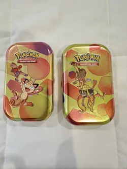 Pokemon TGN New Set Of Pokemon Scarlet & Violet Mini Tin 151 - Image 1