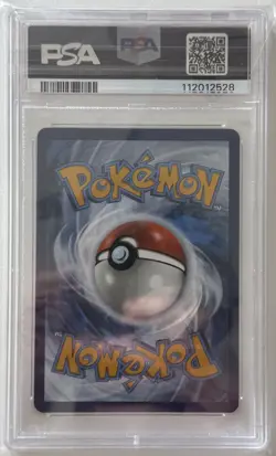 2025 POKEMON JTG EN-JOURNEY TOGETHER #177 SALAMENCE ex ULTRA RARE PSA10 - Image 2