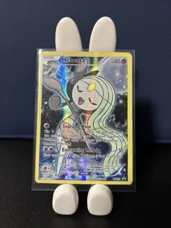 POKEMON TCG MELOETTA XY120 XY PROMO HOLO 2016 LP - Image 1