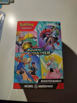 Pokemon TCG: Scarlet Violet Journey Together Factory Sealed Booster Bundle Box - Image 1