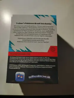 Pokemon TCG: Scarlet Violet Journey Together Factory Sealed Booster Bundle Box - Image 3