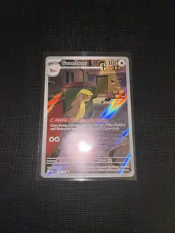 Pokemon TCG Gumshoos 153/132 Illustration Rare Secret Rare Mega Evolution - Image 1