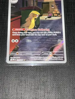 Pokemon TCG Gumshoos 153/132 Illustration Rare Secret Rare Mega Evolution - Image 4