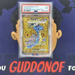 PSA 9 MINT 2024 Pokemon Terapagos ex Ultra-Premium LAPRAS EX #164 Promo - Image 1