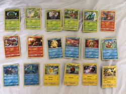 Pokemon TCG: Hidden Fates complete set (Uncommon & Common only) - Image 1