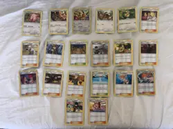 Pokemon TCG: Hidden Fates complete set (Uncommon & Common only) - Image 3