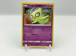 Celebi SM224 Cosmos Holo - Sun & Moon Promo Pokemon Tcg - Image 1